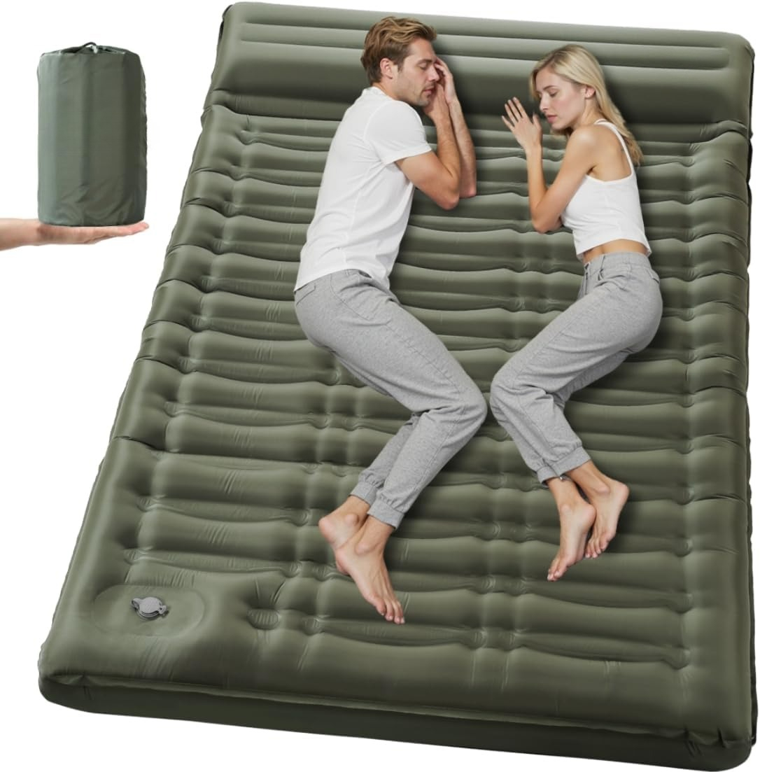Outdoor Camping Inflatable Tent - بساط تخييم قابل للنفخ خفيف الوزن