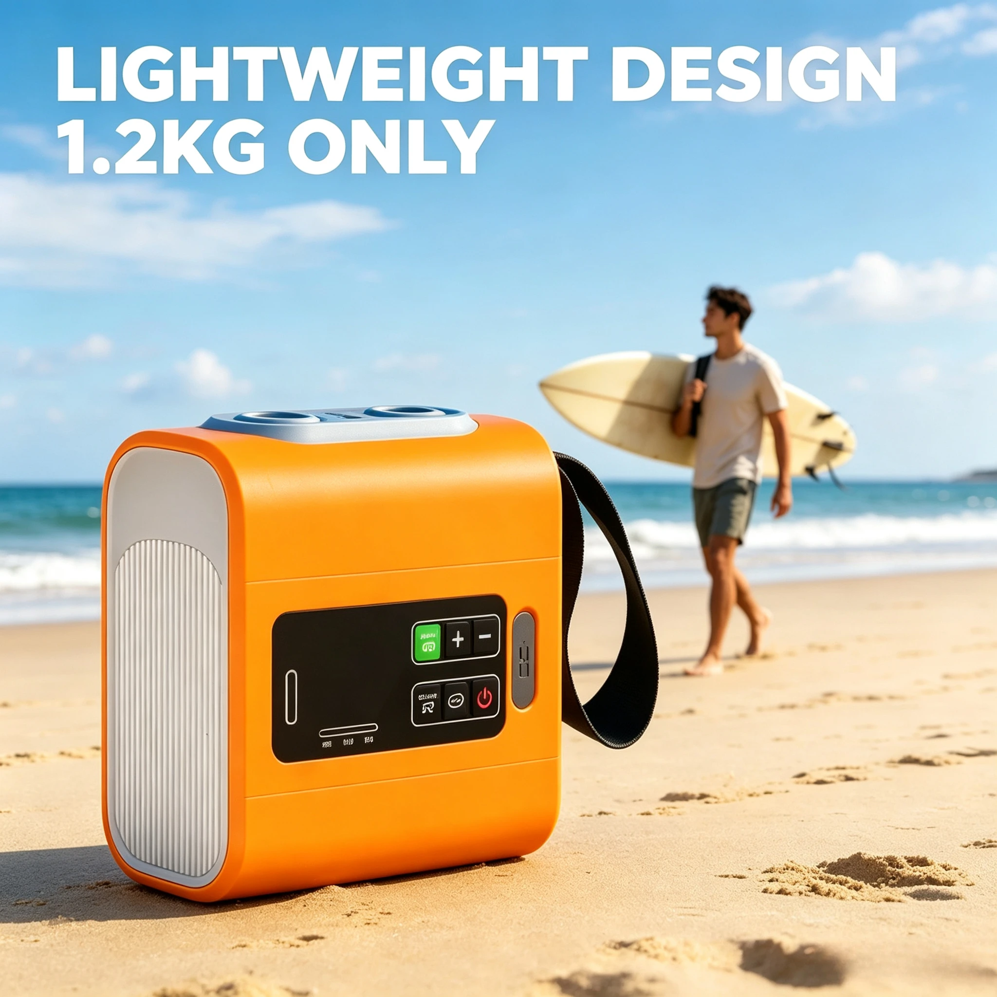 Outdoor Inflatable Camping Tent With Air Pump - مضخة هواء محمولة للتخييم في الهواء