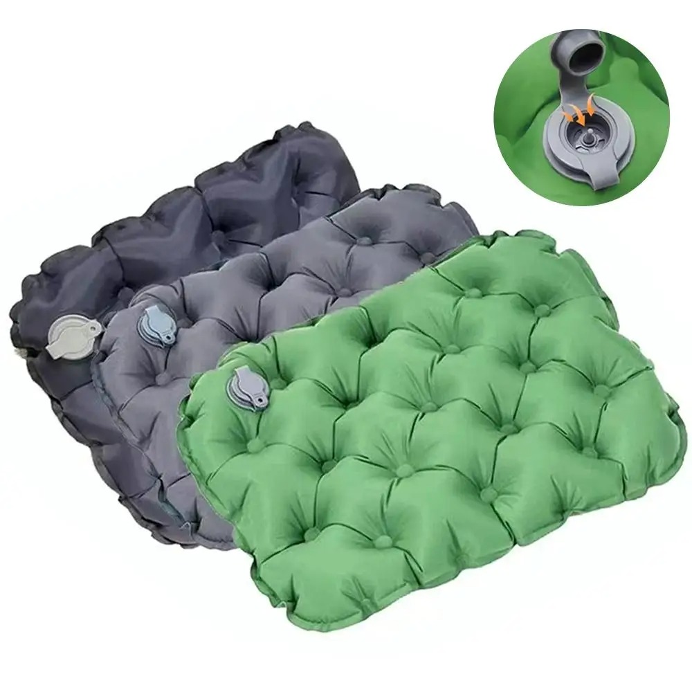 Outdoor Camping Mat Waterproof - وسادة هوائية محمولة قابلة للنفخ للتخييم