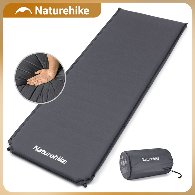 Outdoor Inflatable Camping Tent With Air Pump - Naturehike الذاتي تضخيم فراش D03 نفخ