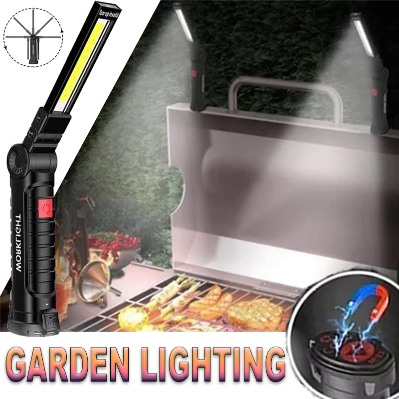 Outdoor Camping Lantern - مصباح يدوي LED محمول مع خطاف