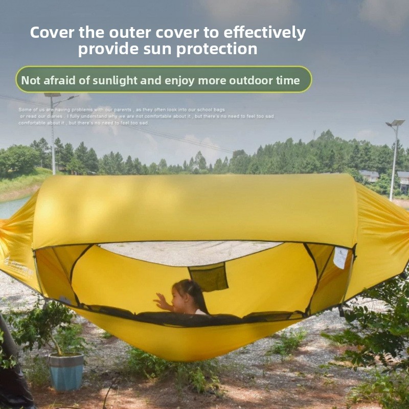 Outdoor Camping Hammock - خيمة أرجوحة سميكة للبالغين في الهواء