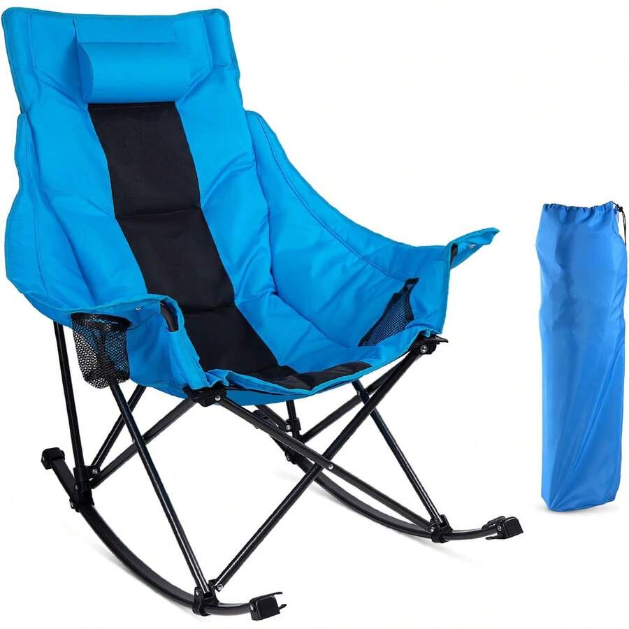 Outdoor Oversized Camping Chair - كرسي تخييم خارجي قابل للطي للبالغين