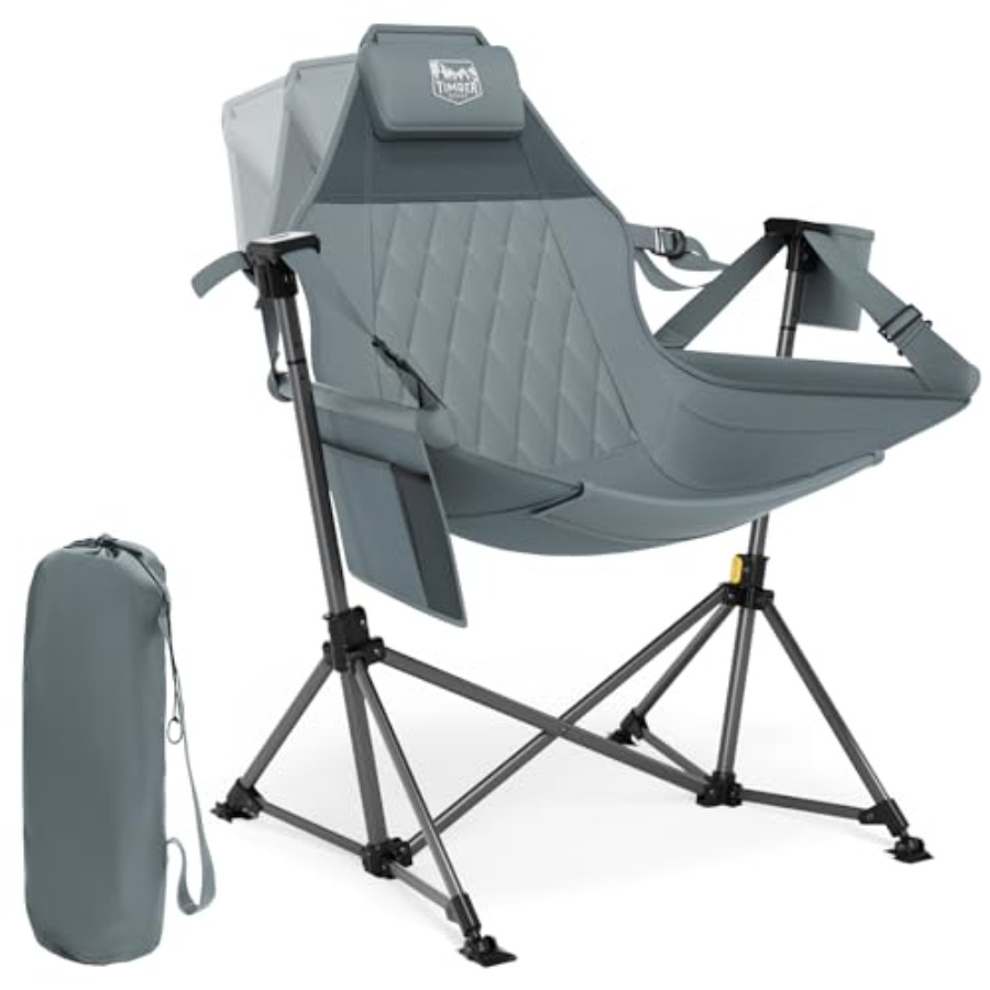 Outdoor Oversized Camping Chair - كرسي تخييم على شكل أرجوحة، كرسي