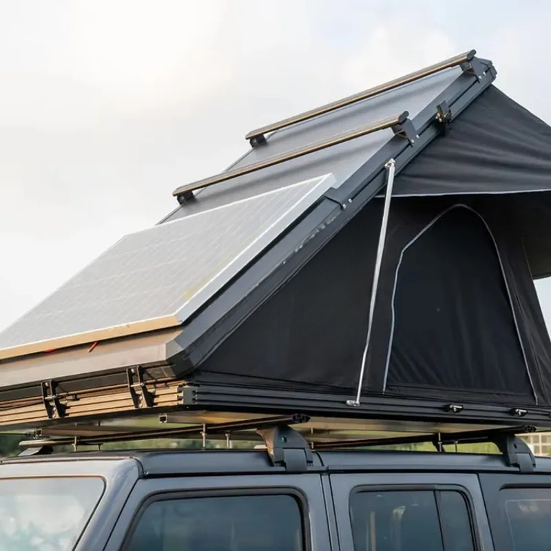 Outdoor Camping Gear - خيمة سقف مثلثية الشكل عالية الجودة