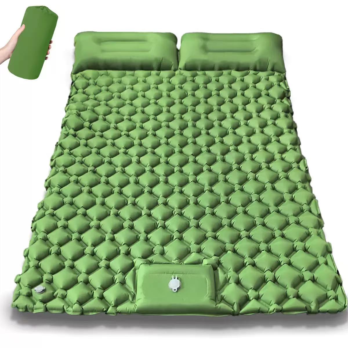Outdoor Inflatable Camping Tent With Air Pump - عرض ساخن: فراش هوائي قابل للنفخ
