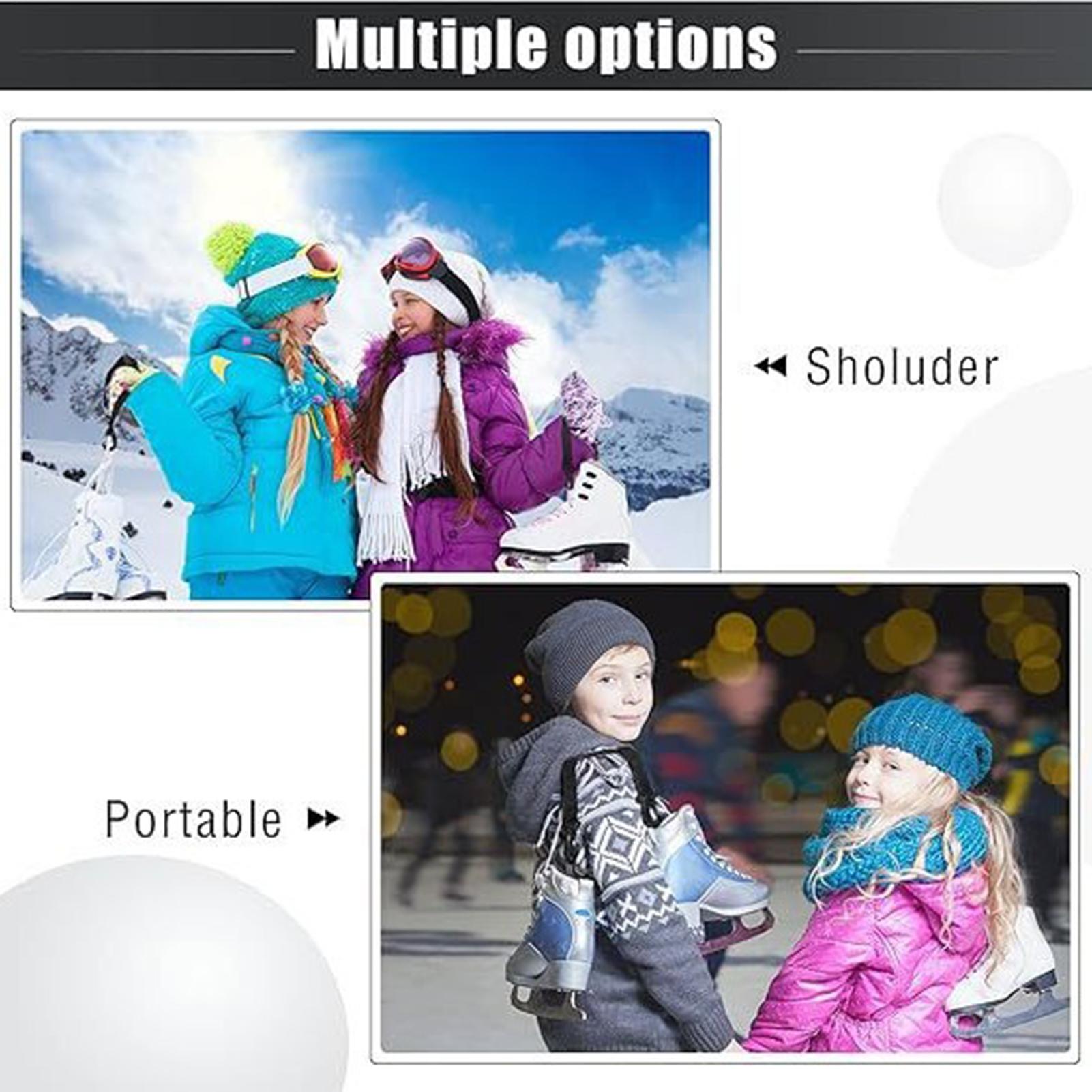 Outdoor Camping Gear - التزلج التمهيد الأشرطة والعتاد الكتف الرافعة
