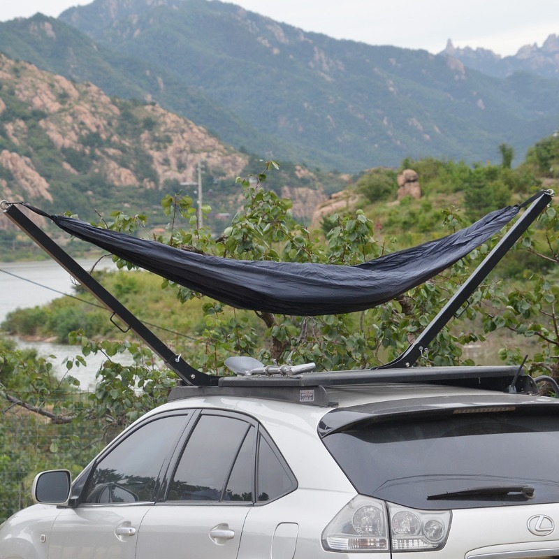 Outdoor Camping Hammock - أرجوحة تخييم لسقف السيارة ذاتية القيادة