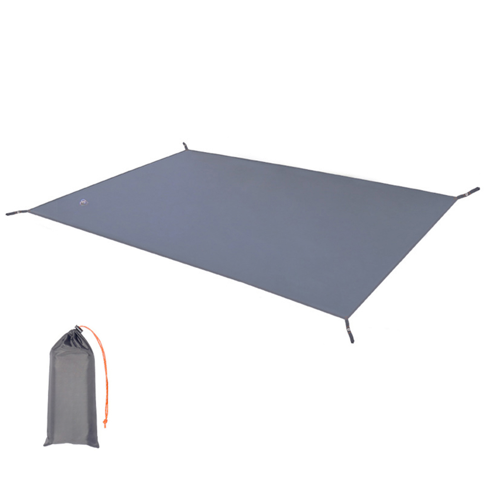 Outdoor Camping Tarp - 1 قطعة حصيرة أرضية خفيفة الوزن