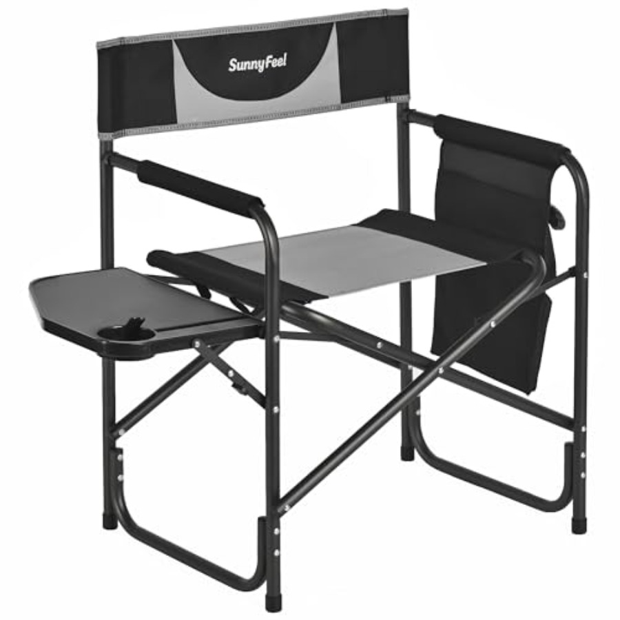 Outdoor Oversized Camping Chair - كرسي تخييم كبير الحجم للاستخدام الخارجي،