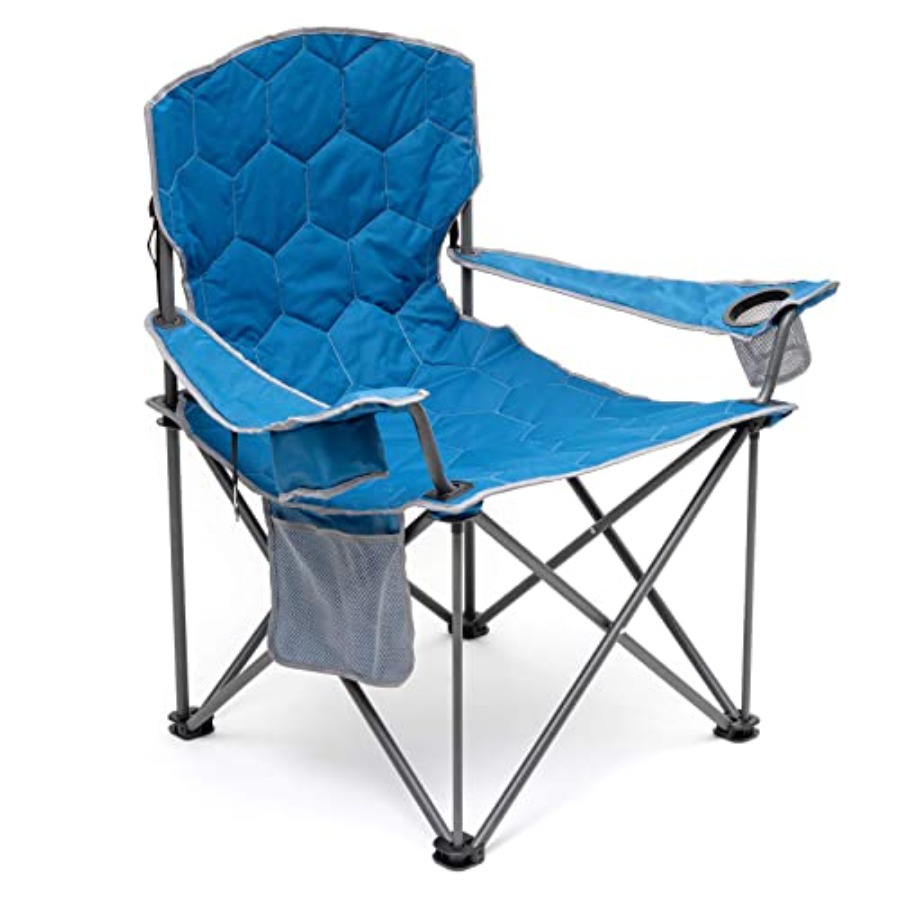 Outdoor Oversized Camping Chair - كرسي تخييم كبير الحجم للغاية بسعة
