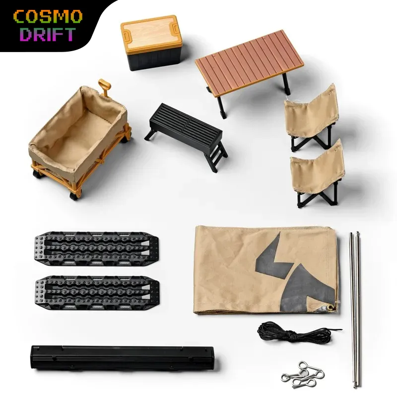 Outdoor Camping Gear - طقم نموذج محاكاة لمعدات التخييم والأنشطة
