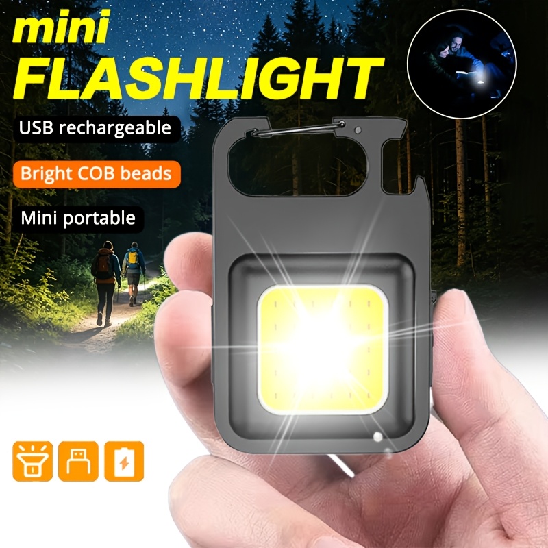 Outdoor Camping Lantern - مصباح محمول صغير متعدد الوظائف للتخييم