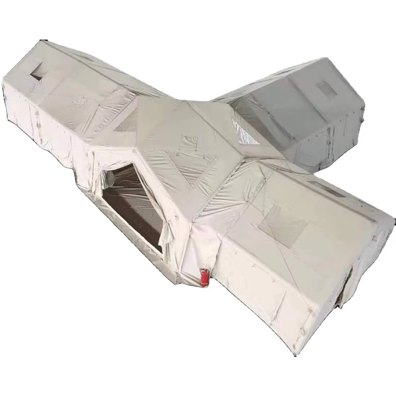 Outdoor Camping Inflatable Tent - خيمة فندقية كبيرة جدًا قابلة للنفخ