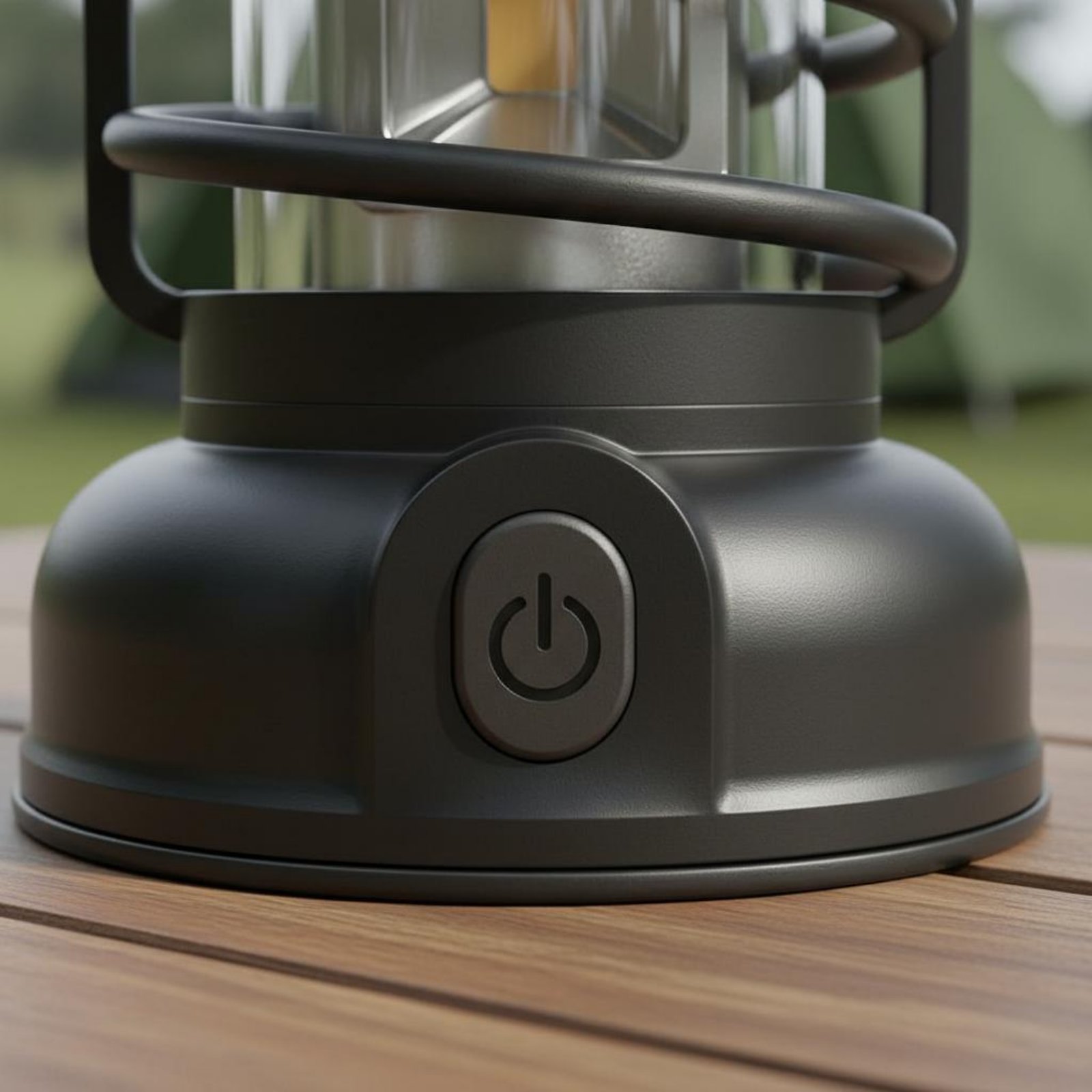 Outdoor Camping Lantern - فانوس تخييم بتصميم عتيق مع مصدر