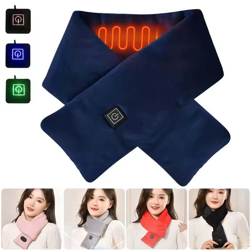 Outdoor Camping Gear - USB النساء الرجال التدفئة وشاح درجة