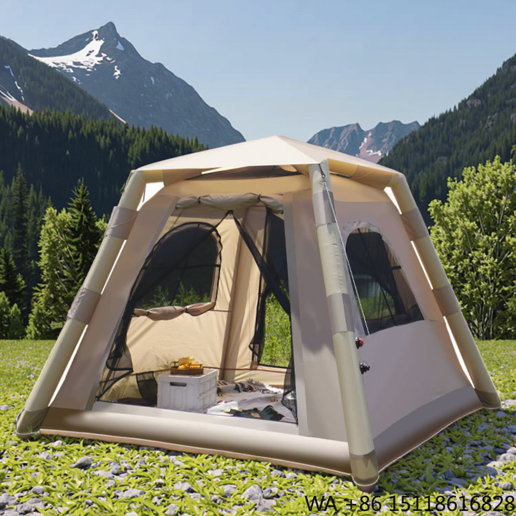 Outdoor Camping Inflatable Tent - خيمة تخييم فاخرة قابلة للنفخ من