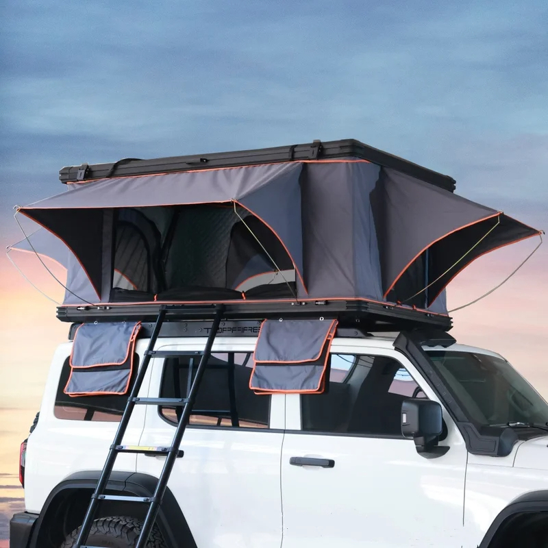 Outdoor Camping Gazebo - خيمة سقف السيارة من الألومنيوم لـ