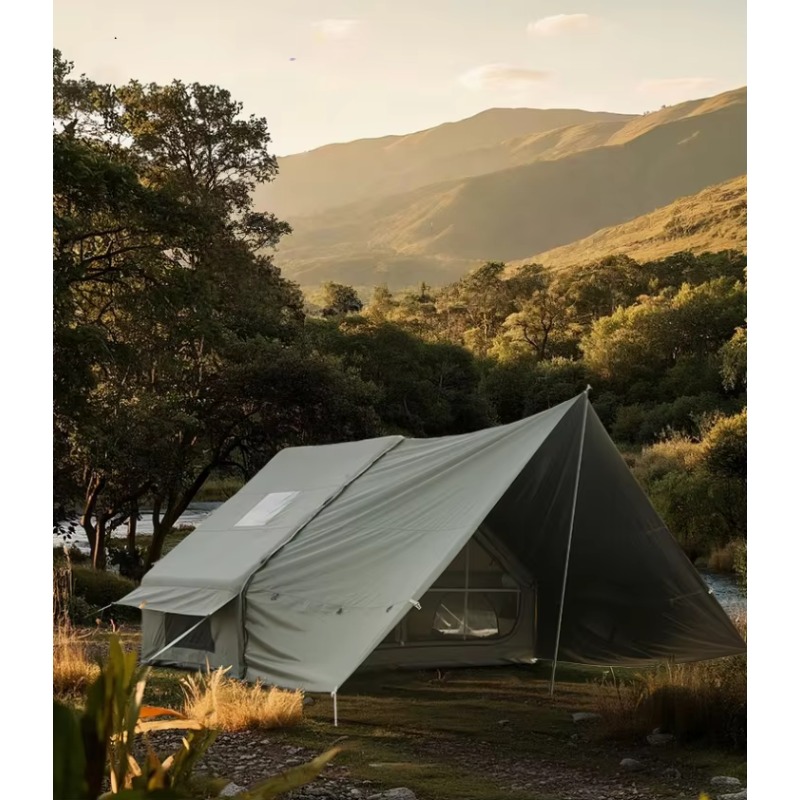 Outdoor Camping Inflatable Tent - خيمة تخييم خارجية قابلة للنفخ 6+6