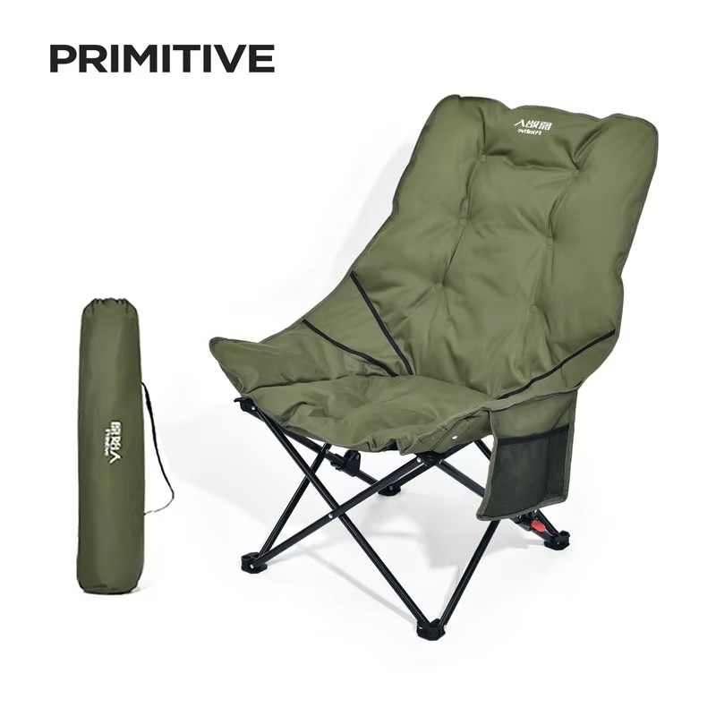 Camping Quad - كرسي تخييم PRIMITIVE متين قابل للطي