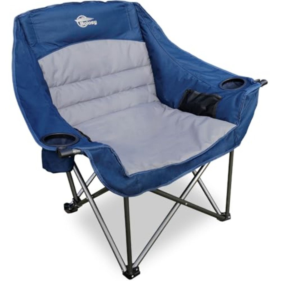 Outdoor Oversized Camping Chair - كرسي تخييم كبير الحجم للاستخدام الخارجي،
