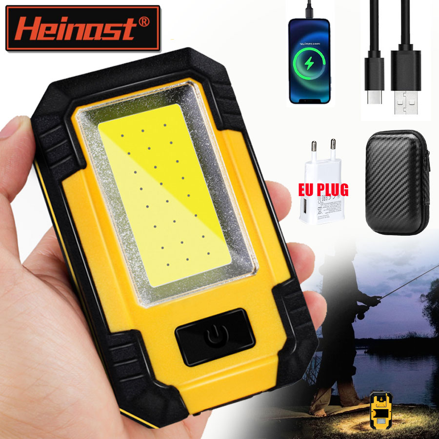 Outdoor Camping Lantern - المحمولة 4000MAH قابلة للشحن ضوء العمل
