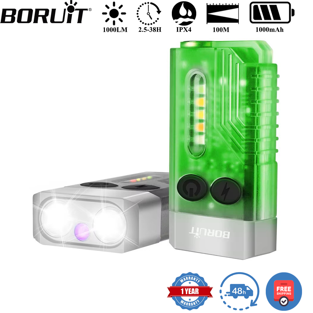 Outdoor Camping Lantern - BORUiT V10 المفاتيح الأشعة فوق البنفسجية