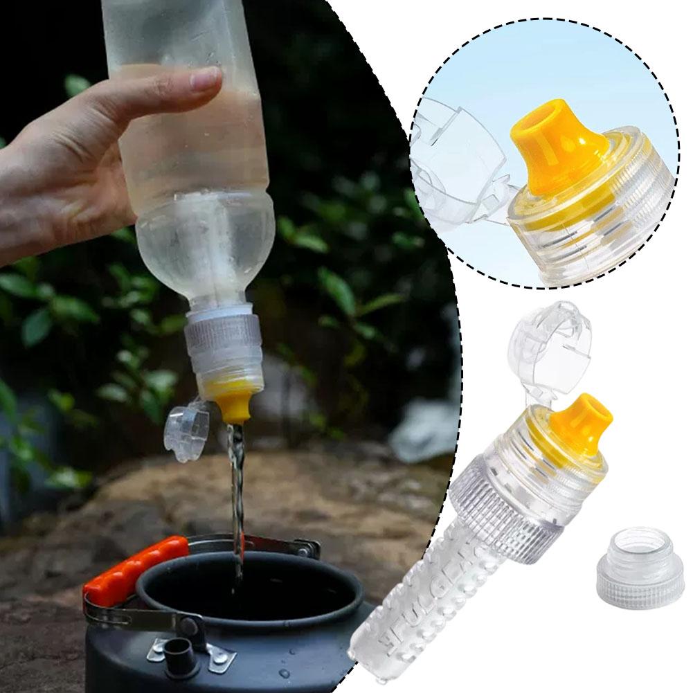 Outdoor Camping Direct - فلتر مياه محمول للطوارئ للرياضات الخارجية،