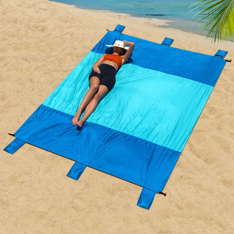 Outdoor Camping Mat Waterproof - الرمال الحرة الرمال بطانية الشاطئ المحمولة