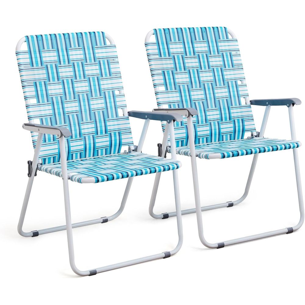 Outdoor Oversized Camping Chair - كراسي شاطئ كبيرة الحجم للاستخدام الخارجي