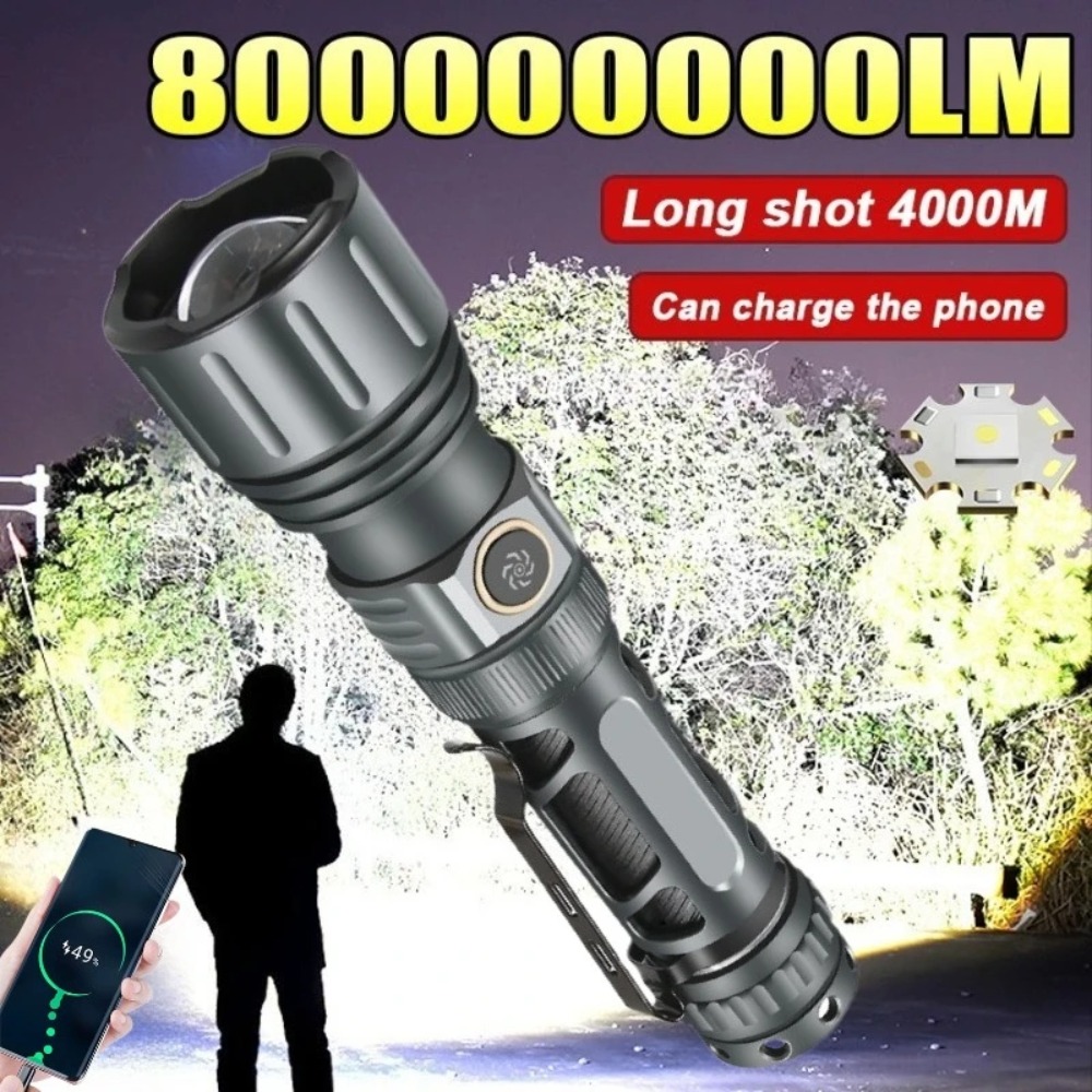 Outdoor Camping Lantern - مصباح يدوي فائق السطوع محمول قابل