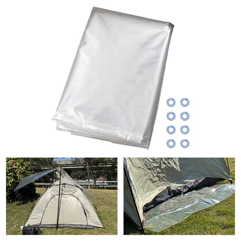 Outdoor Camping Tarp - كومينشيا 60-100 جرام غطاء أرضي خفيف