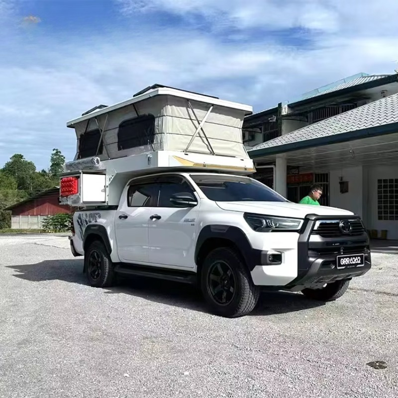 Outdoor Camping Beds For Sale - خيمة سقفية قابلة للطي لسيارات البيك