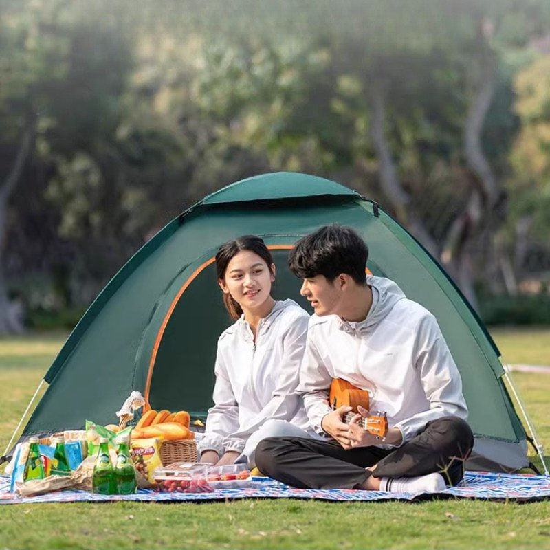 Camping Quad - خيمة للتخييم الخارجي مزدوجة أو رباعية