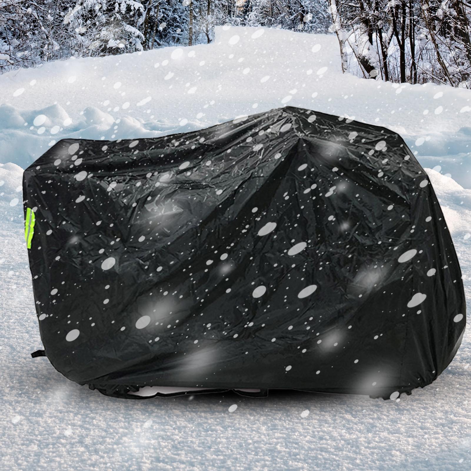 Camping Quad - ATV يغطي أكسفورد القماش مقاوم للماء