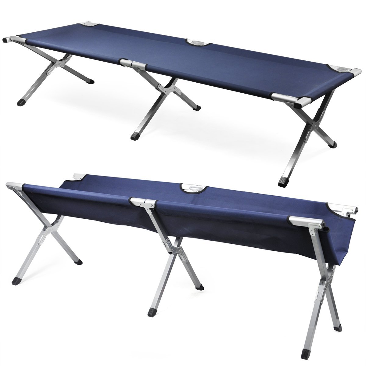 Outdoor Camping Beds For Sale - سرير تخييم من الألومنيوم بالكامل، سرير