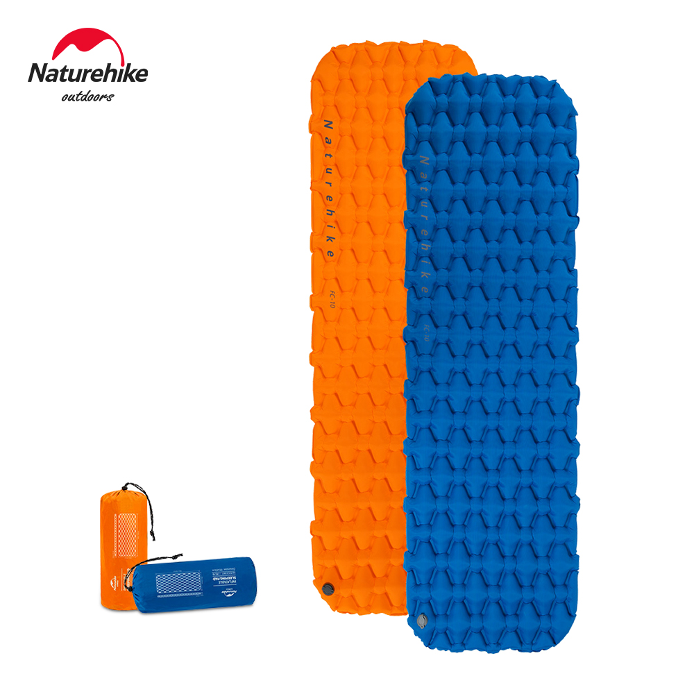 Outdoor Inflatable Camping Tent With Air Pump - Naturehike نفخ فراش التخييم فراش مرتبة