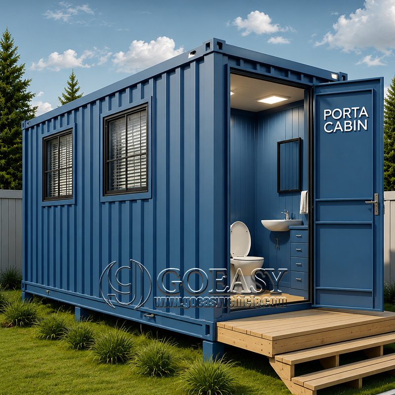 حمام متنقل فاخر من GOEASY قابل - مراجعة Outdoor Camping Venues وسعره