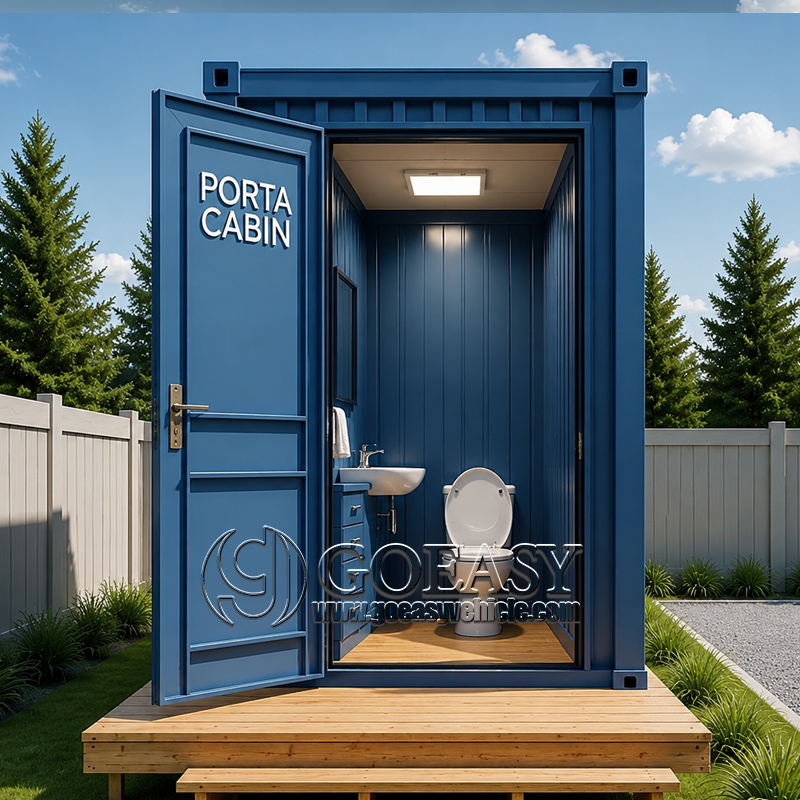 حمام متنقل فاخر من GOEASY قابل - مراجعة Outdoor Camping Venues وسعره