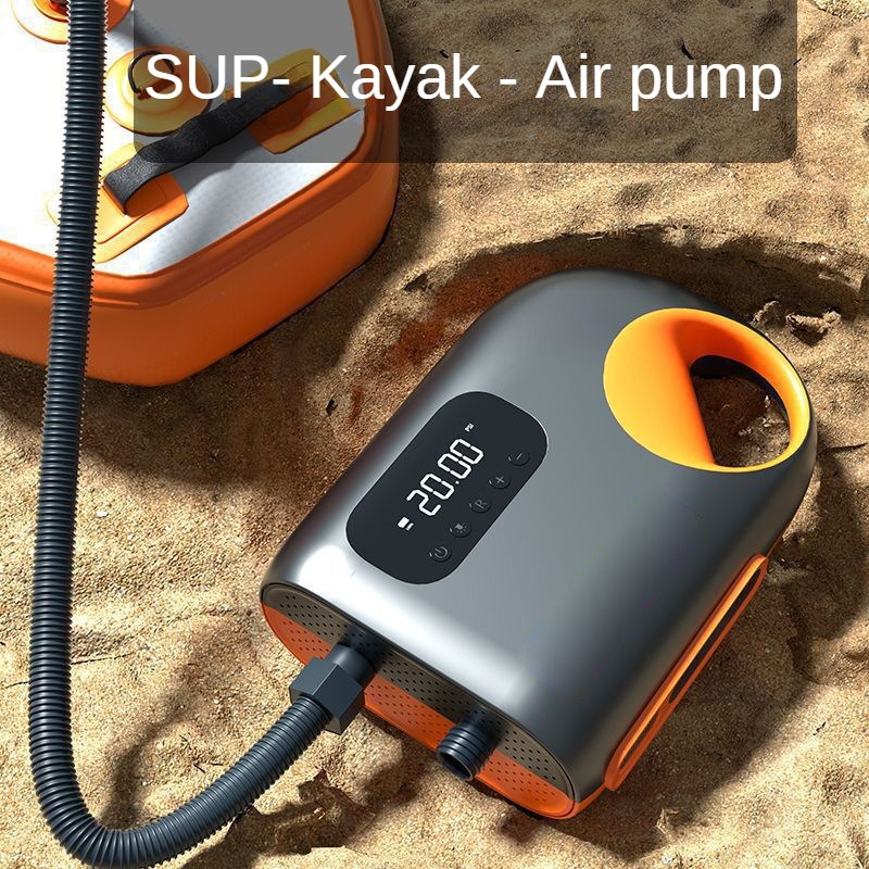 مضخة هواء لاسلكية محمولة ببطار - مراجعة Outdoor Inflatable Camping Tent With Air Pump وسعره