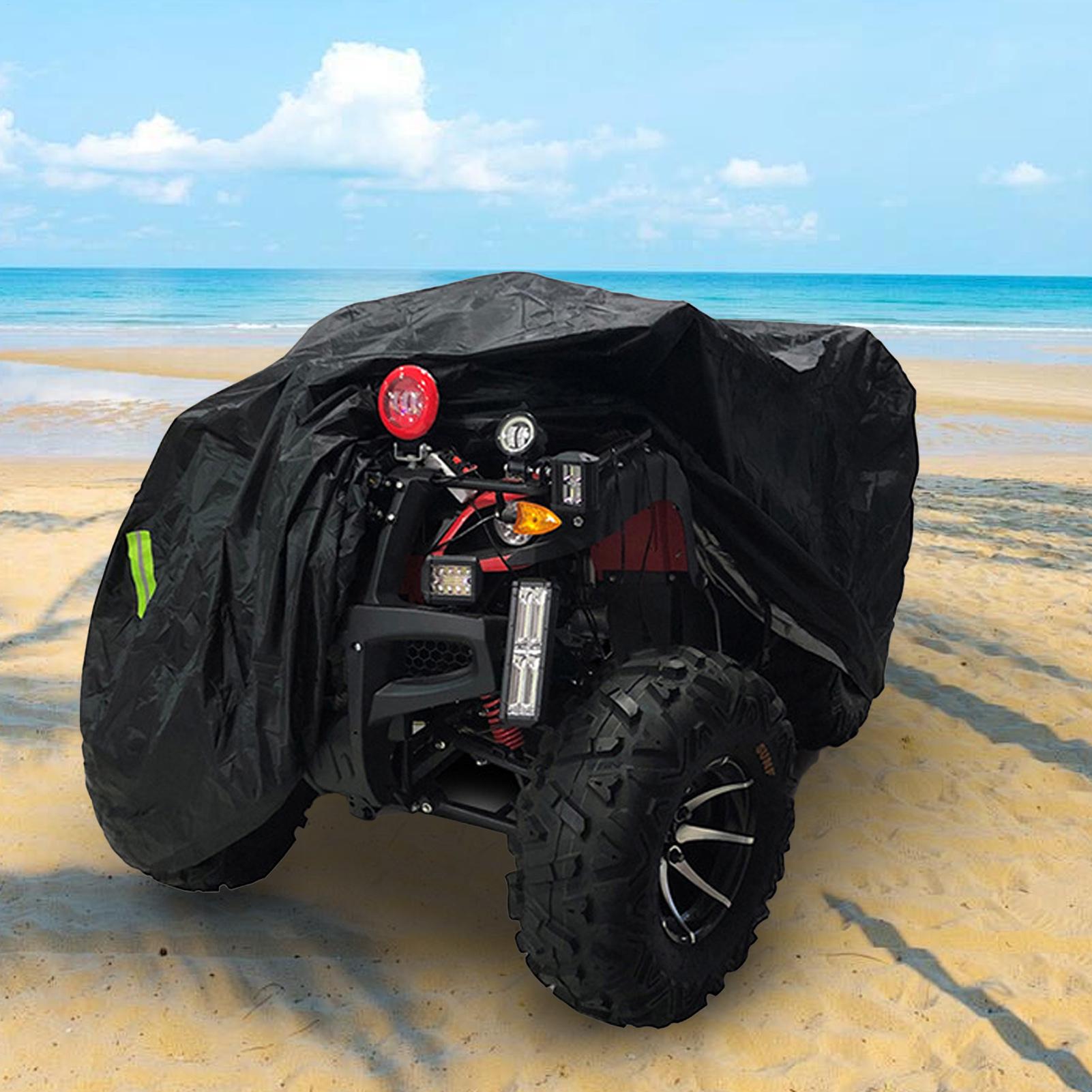 غطاء سيارة مقاوم للماء وشديد ا - مراجعة Camping Quad وسعره