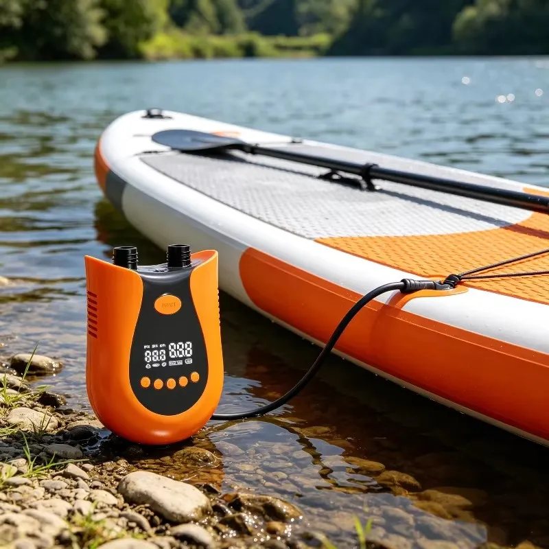 مضخة هواء كهربائية ذكية لاسلكي - مراجعة Outdoor Camping Inflatable Tent وسعره