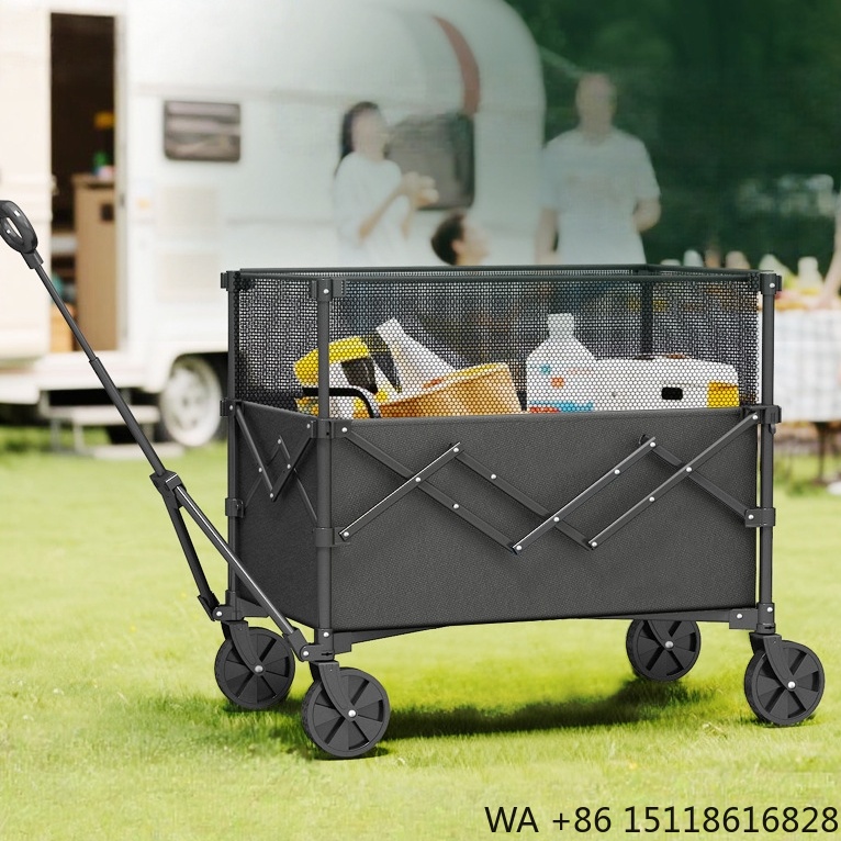 عربة تسوق وتخييم متعددة الوظائ - مراجعة Outdoor Camping Gear وسعره
