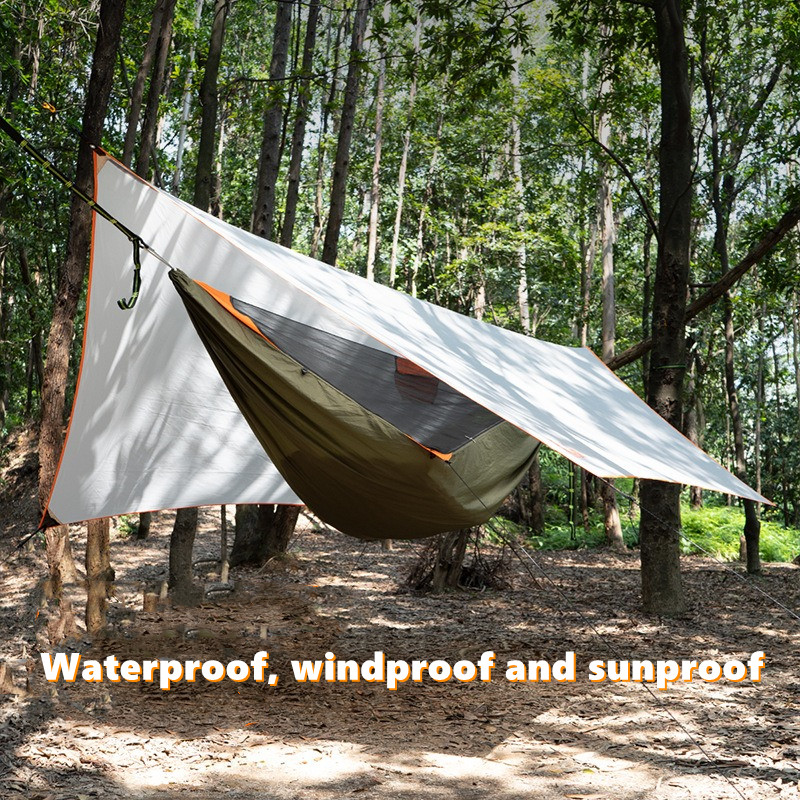 خيمة مظلة للتخييم في الهواء ال - مراجعة Outdoor Camping Hammock وسعره