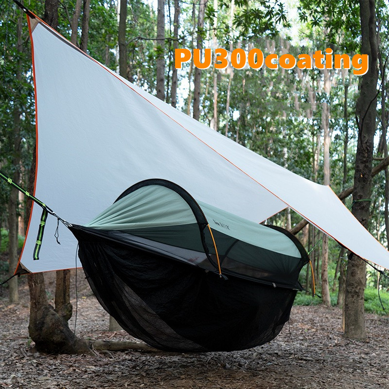 خيمة مظلة للتخييم في الهواء ال - مراجعة Outdoor Camping Hammock وسعره