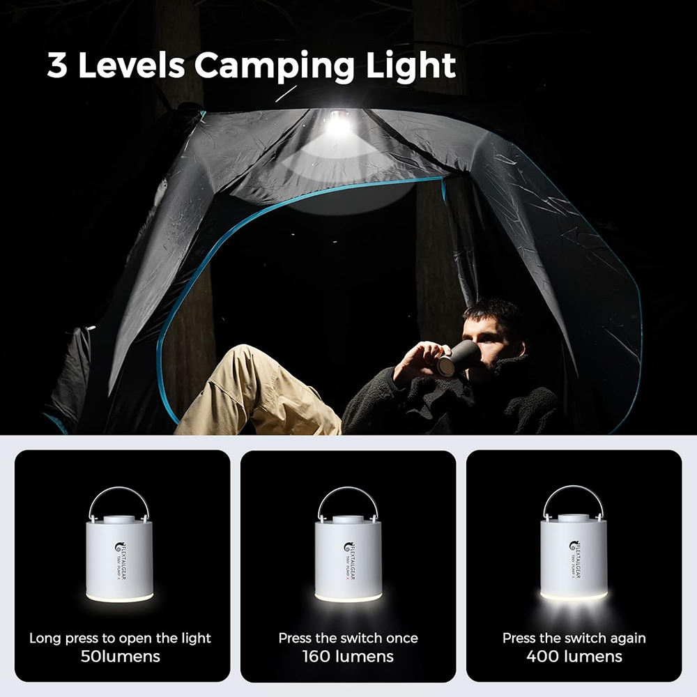 مضخة هواء محمولة من FLEXTAIL،  - مراجعة Outdoor Inflatable Camping Tent With Air Pump وسعره
