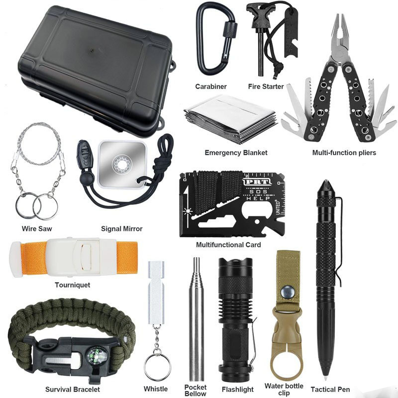 مجموعة أدوات هونغروي المحمولة  - مراجعة Outdoor Camping Gear وسعره
