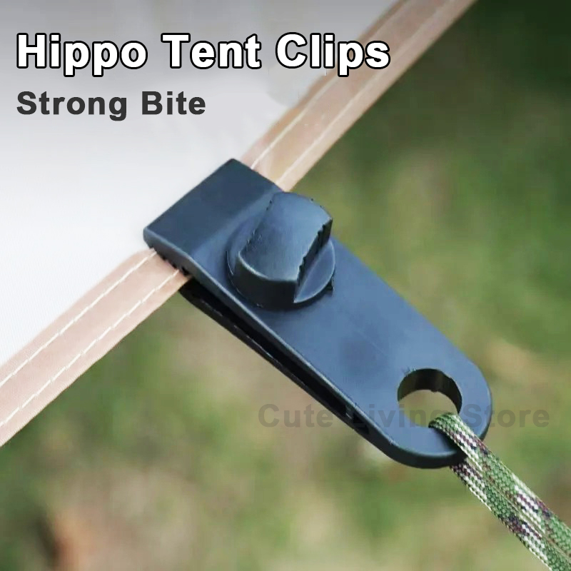 10/20/50 قطعة دغة قوية خيمة كل - مراجعة Outdoor Camping Tarp وسعره