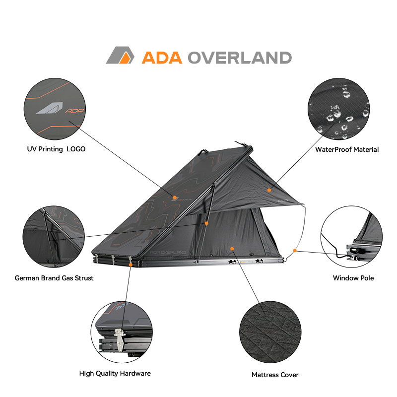 خيمة تخييم مثلثة الشكل من الأل - مراجعة Outdoor Camping Gear وسعره