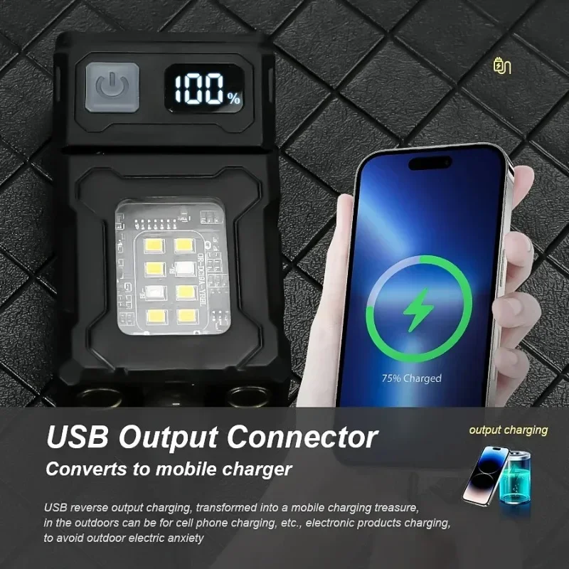 مصابيح LED صغيرة محمولة باليد  - مراجعة Outdoor Camping Lantern وسعره